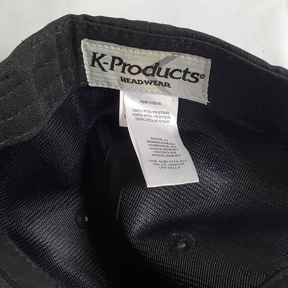 2-Pack Channel Seed Koch Agronomy Hats Black & Camo Mesh Snapback K-Products Cap - Picture 8 of 9